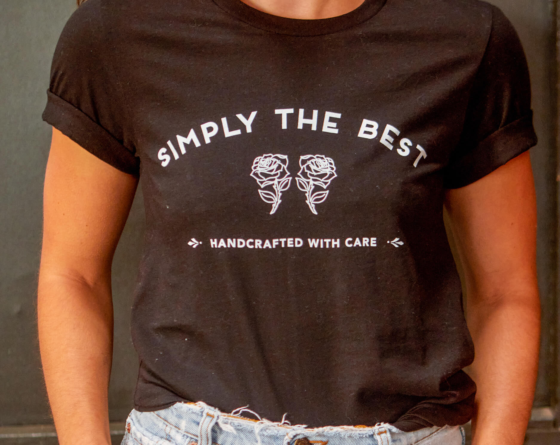Simply the Bride | Simply the Best - Bachelorette Party Tees